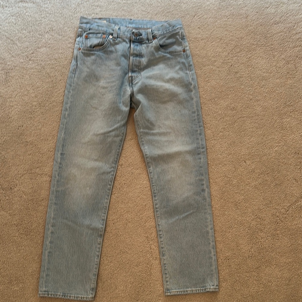 Men's Classic Blue Jeans